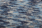 Strickstoff Linda Glamour - blau